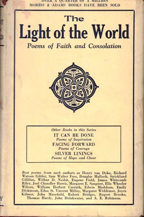 Item #52578 Light of the World: Poems of Faith and Consolation. Joseph Morris, St. Clair Adams