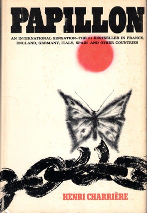 Item #52671 Papillon. Henri Charriere