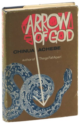 Item #52673 Arrow of God. Chinua Achebe