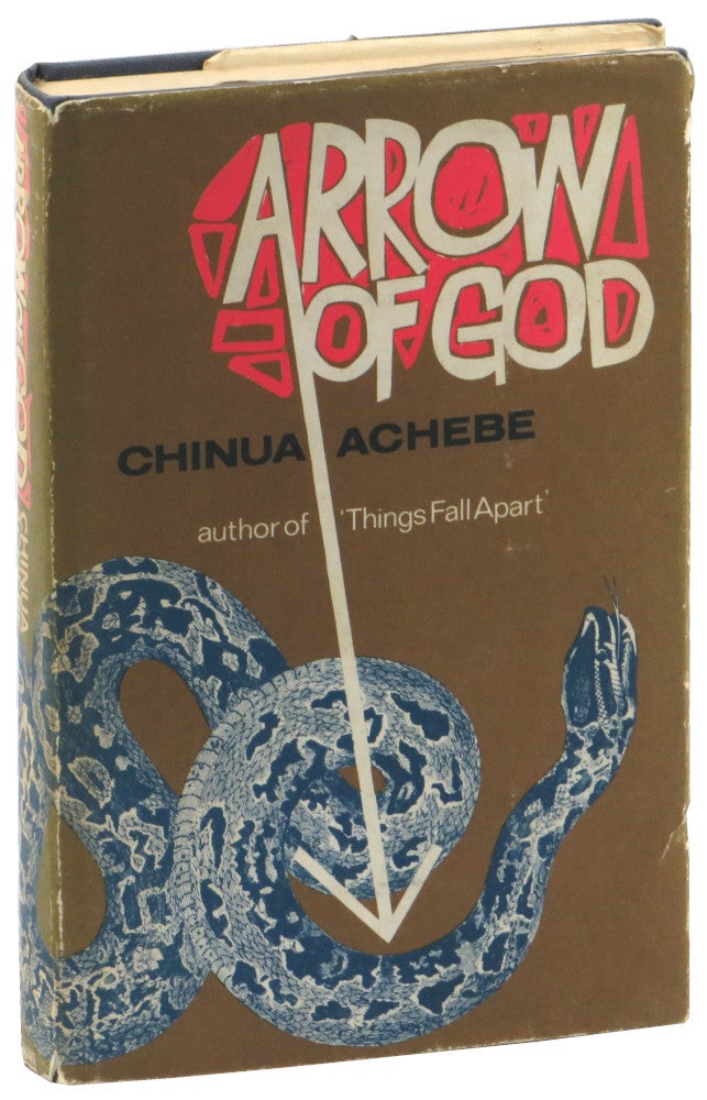 Item #52673 Arrow of God. Chinua Achebe.