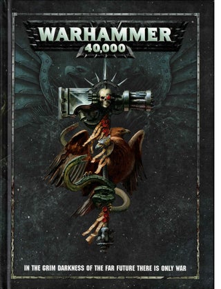 Item #52895 Warhammer 40,000: Rulebook. Games Workshop