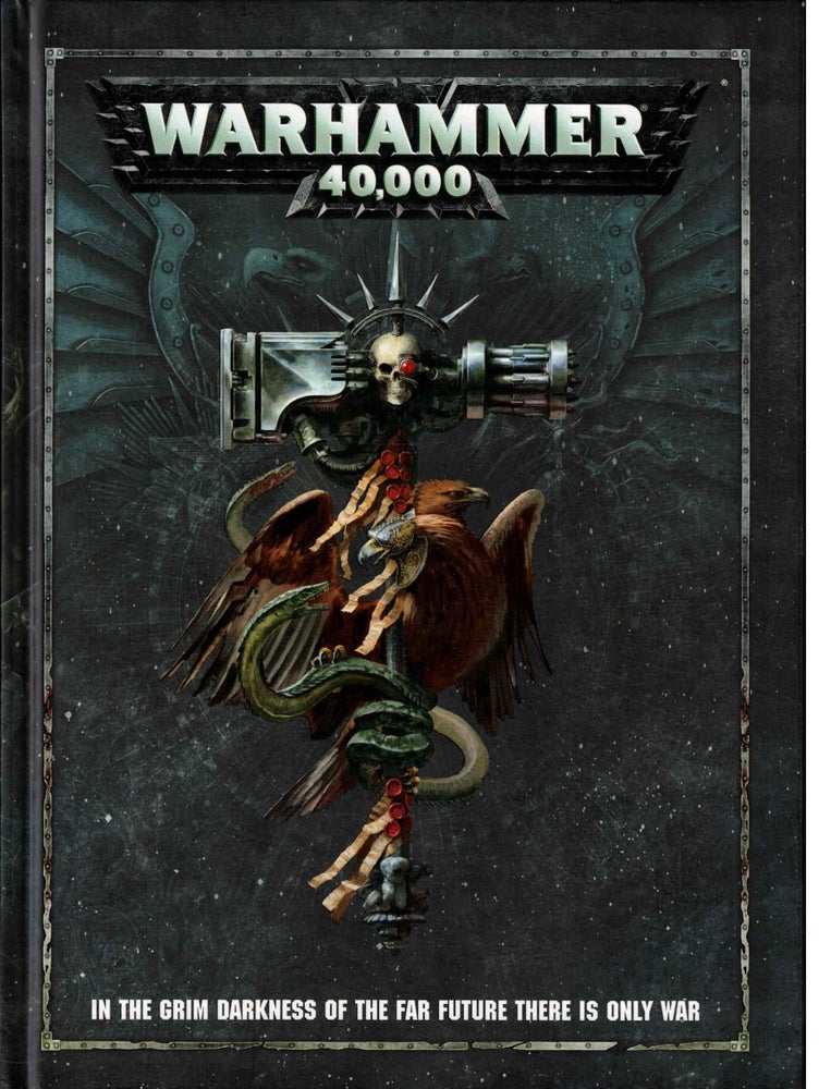 Item #52895 Warhammer 40,000: Rulebook. Games Workshop.