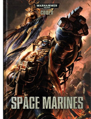 Item #52900 Warhammer 40,000: Codex: Space Marines. Games Workshop