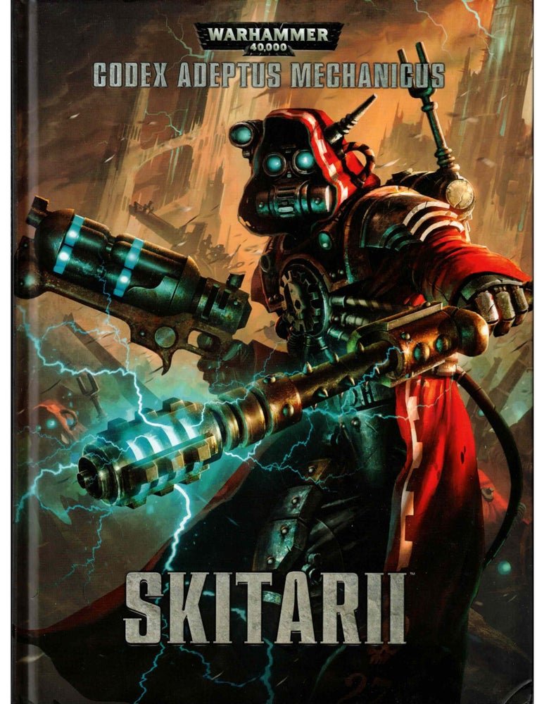 Item #52907 Warhammer 40,000: Codex: Skitarii. Games Workshop.
