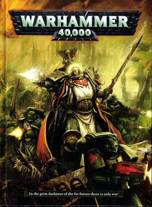 Item #52913 Warhammer 40,000: Rulebook. Jeremy Vetock Adam Troke, Mat Ward