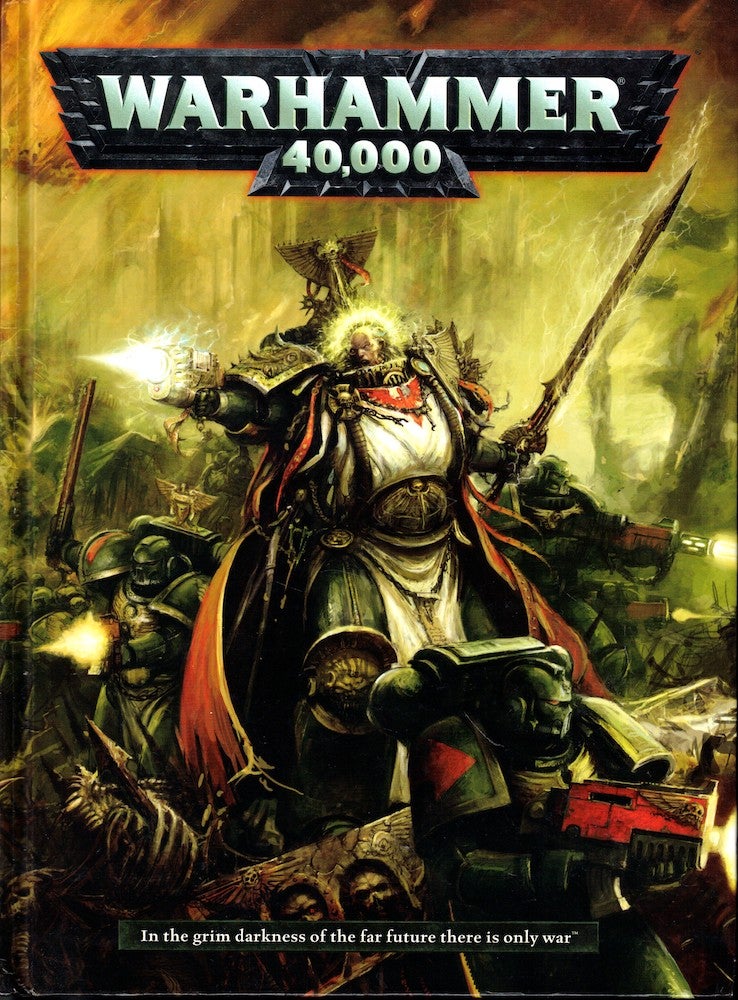 Item #52913 Warhammer 40,000: Rulebook. Jeremy Vetock Adam Troke, Mat Ward.