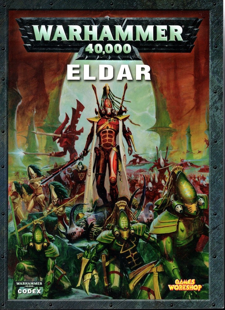 Item #52934 Warhammer 40,000 Eldar. Games Workshop.