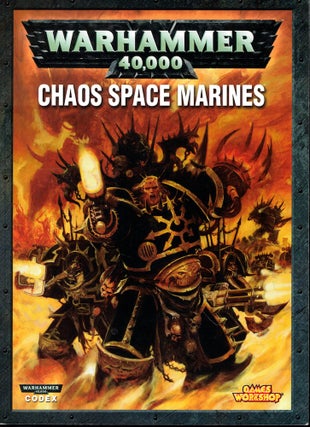 Item #52936 Warhammer 40,000 Chaos Space Marines. Gav Thorpe, Alessio Cavatore