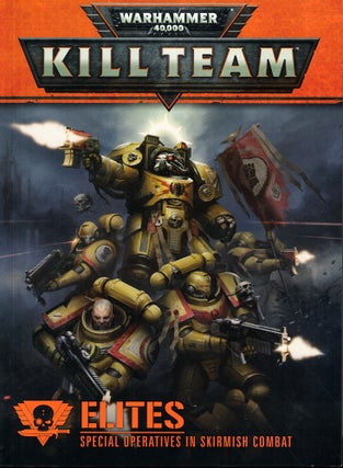 Item #52938 Warhammer 40,000 Kill Team Elites: Special Operatives in Skirmish Combat. Games Workshop