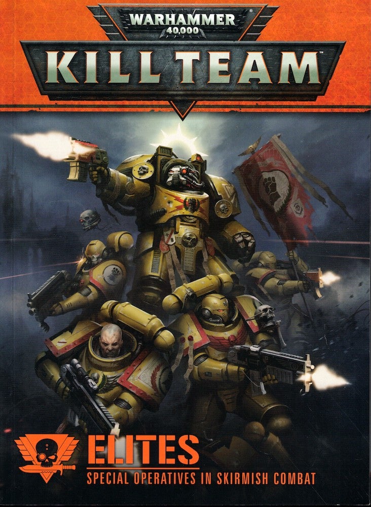 Item #52938 Warhammer 40,000 Kill Team Elites: Special Operatives in Skirmish Combat. Games Workshop.