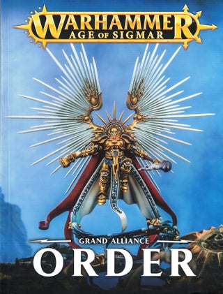 Item #52955 Warhammer Age of Sigmar Grand Alliance Order. Games Workshop