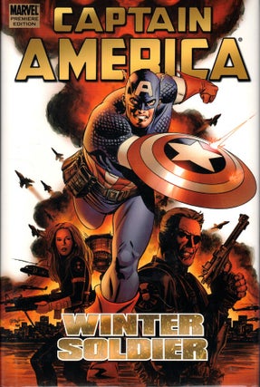Item #52966 Captain America Vol. 1: Winter Soldier, Book One. Ed Brubaker, Steve Epting
