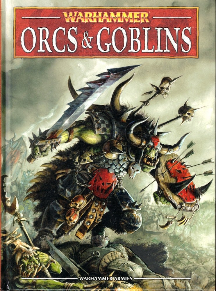Item #52979 Warhammer: Orcs and Goblins. Jeremy Vetock.