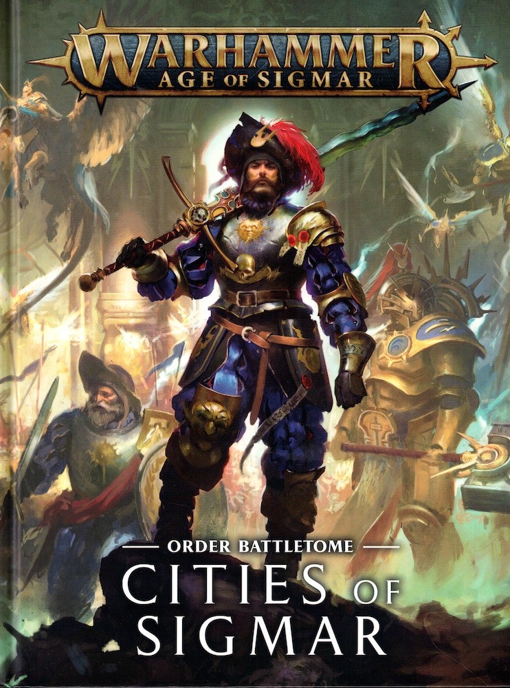 Warhammer Age of Sigmar Order Battletom Cities of Sigmar
