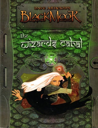 Item #52992 Dave Anderson's Black Moor: The Wizard's Cabal. Dustin Clingman