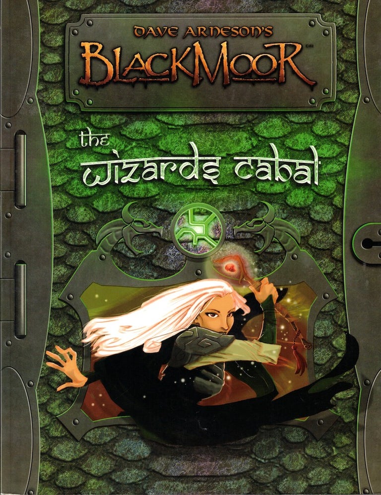 Item #52992 Dave Anderson's Black Moor: The Wizard's Cabal. Dustin Clingman.