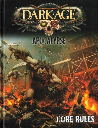 Item #53014 Dark Age: Apocalypse Core Rules. Dark Age Games