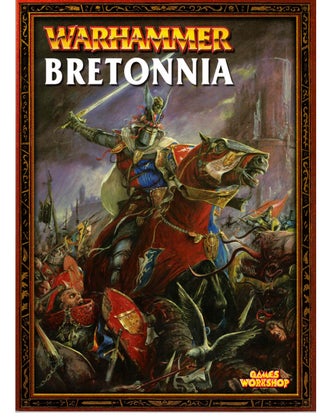 Item #53026 Bretonnia: A Warhammer Armies Supplement. Games Workshop
