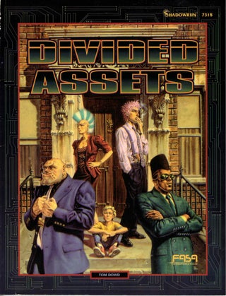 Item #53030 Divided Assets: A Shadowrun Adventure. Tom Dowd