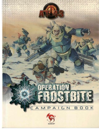 Item #53094 AT-43: Operation Frostbite Campaign Book. Jean Bay