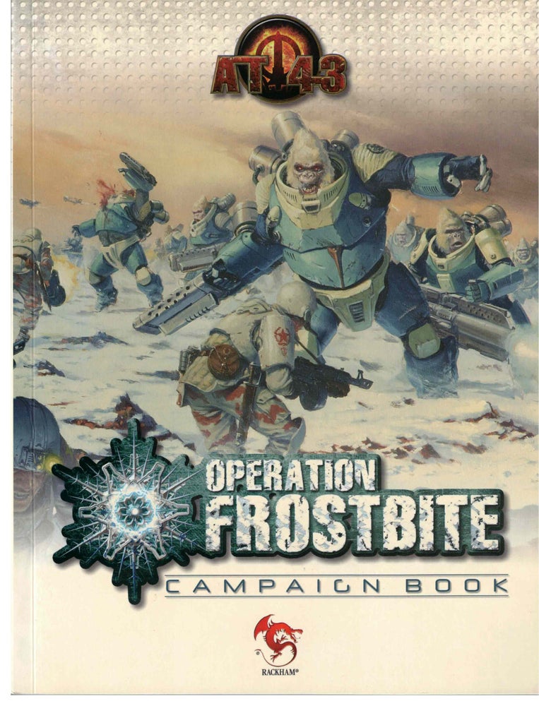 Item #53094 AT-43: Operation Frostbite Campaign Book. Jean Bay.
