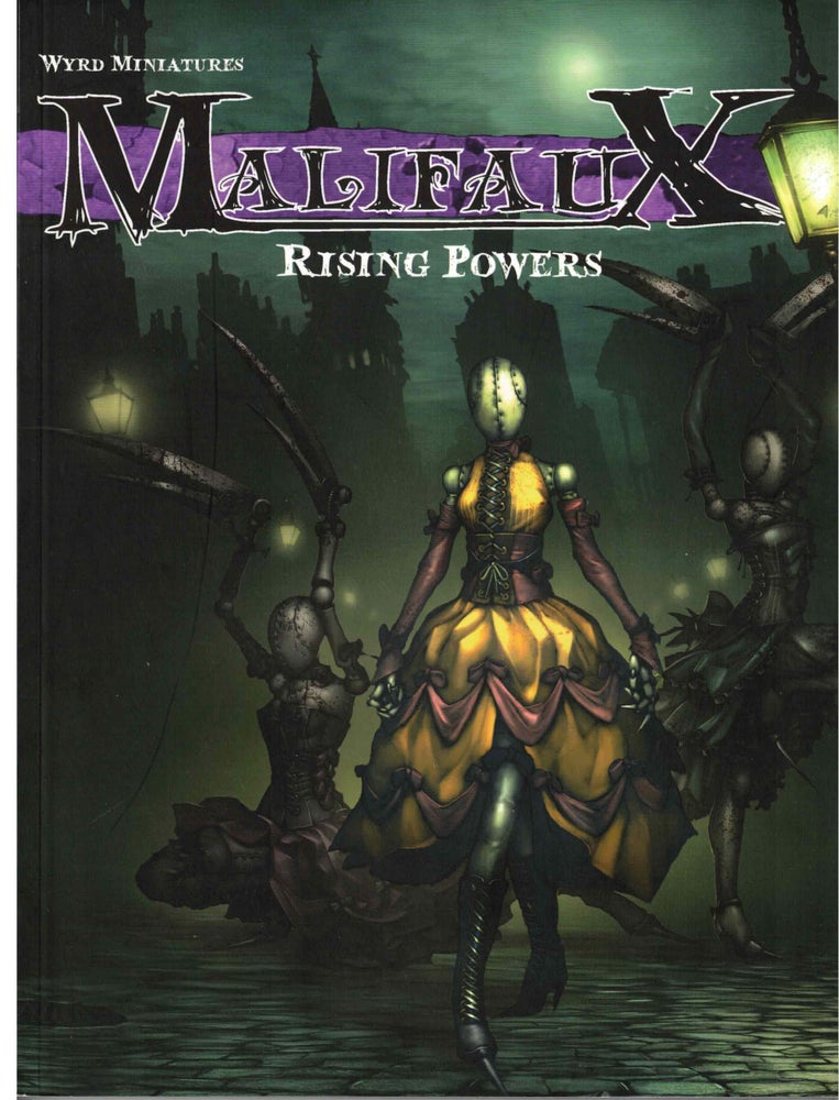 Item #53096 Malifaux: Rising Powers. Wyrd Miniatures.