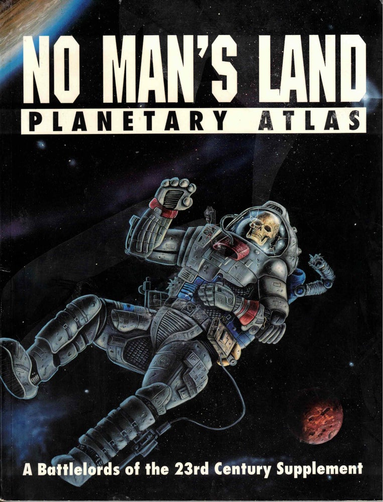 Item #53102 No Man's Land: Planetary Atlas. Lawrence R. Sims.