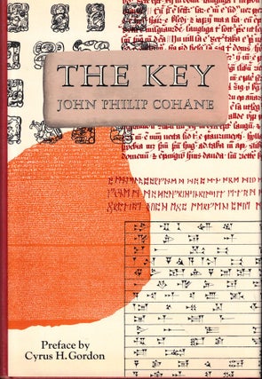 Item #53221 The Key. John Philip Cohane