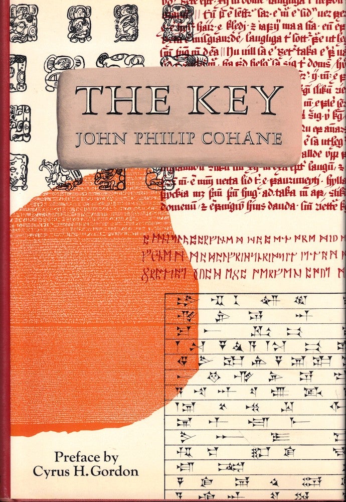 Item #53221 The Key. John Philip Cohane.