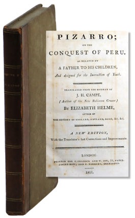 Item #53236 Pizarro; or the Conquest of Peru. as Related by a Father to His Children, and...