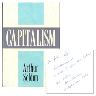 Item #53267 Capitalism. Arthur Seldon