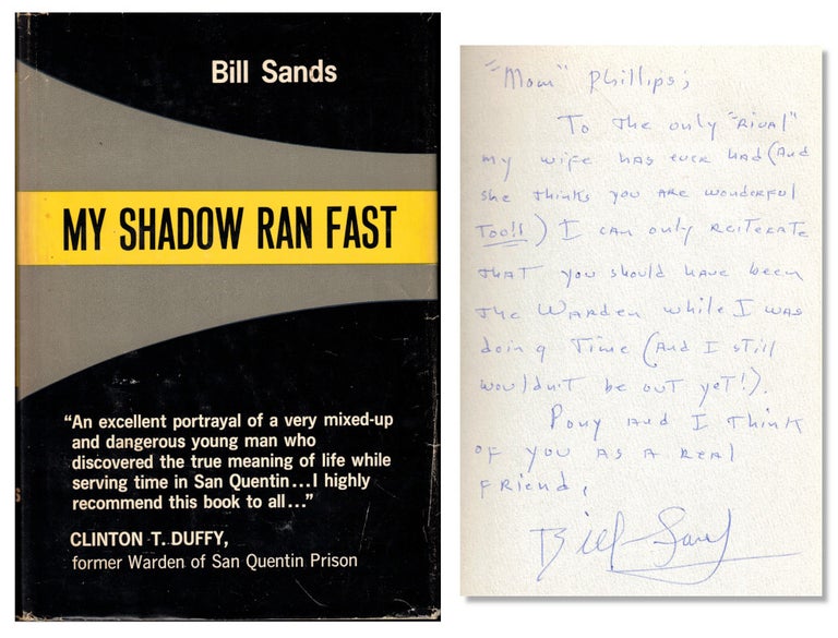 Item #53272 My Shadow Ran Fast. Bill Sands.