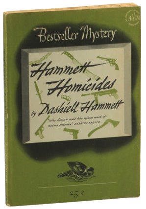 Item #53276 Hammett Homicides. Dashiell Hammett