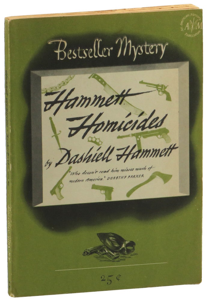 Item #53276 Hammett Homicides. Dashiell Hammett.