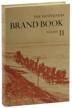 Item #53277 The Westerner's Brand Book Number 11: The California Deserts. Don Perceval Russ...