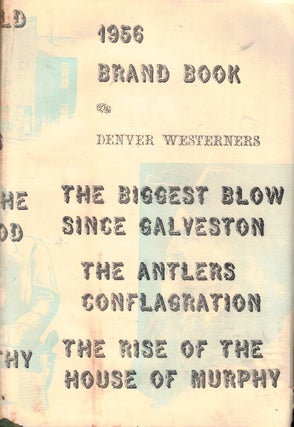 Item #53278 1956 Brand Book Denver Westerners. Charles S. Ryland, Frank L. Philips