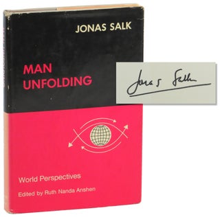 Item #53354 Man Unfolding. Jonas Salk