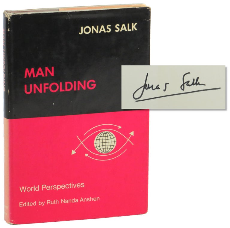 Item #53354 Man Unfolding. Jonas Salk.