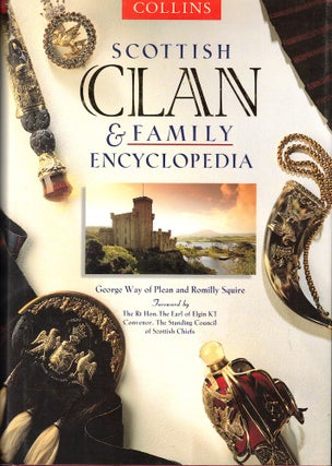 Item #53394 Collins Scottish Clan & Family Encyclopedia. George Way of Plean, Romilly Squire