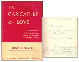 Item #53410 Caricature of Love : A Discussion of Social, Psychiatric, and Literary Manifestations...