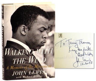 Item #53807 Walking With the Wind: A Memoir of the Movement. John Lewis