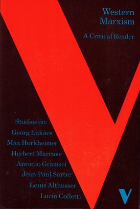 Item #53872 Western Marxism: A Critical Reader. New Left Review