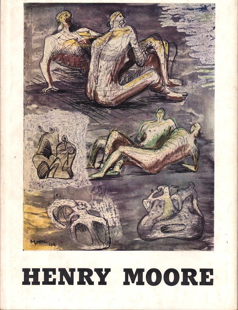 Item #54018 Henry Moore. James Johnson Sweeney.