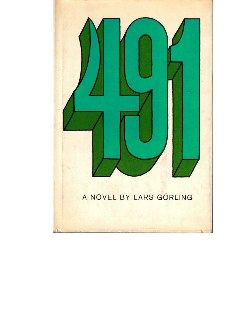 Item #54036 491: A Novel. Lars Görling.