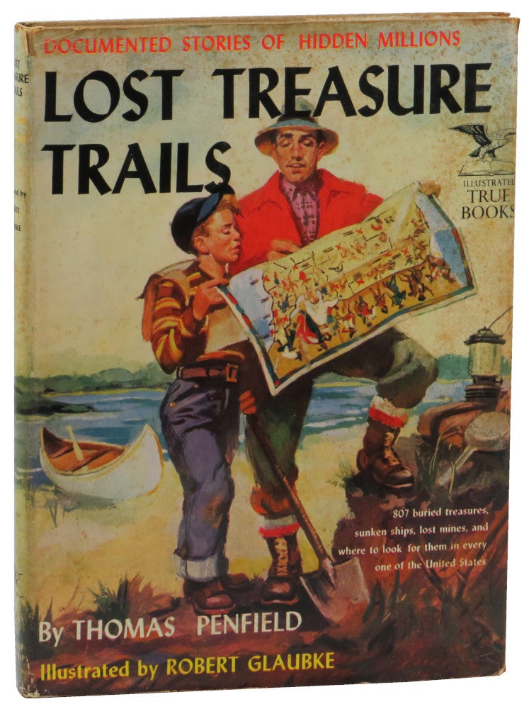 Item #54078 Lost Treasure Trails. Thomas Penfield.