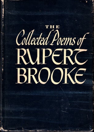 Item #54205 The Collected Poems of Rupert Brooke. Rupert Brooke