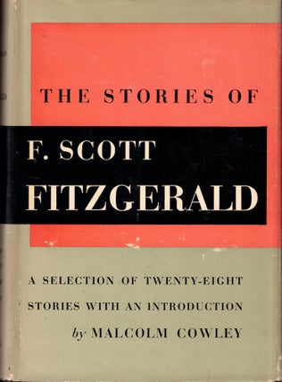 Item #54220 The Stories of F. Scott Fitzgerald. Malcolm Cowley