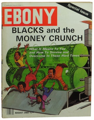 Item #54260 Ebony Magazine August, 1980. John H. Johnson