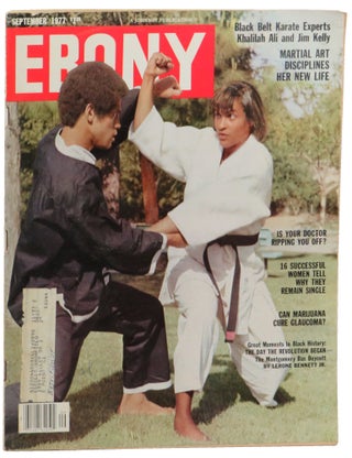 Item #54272 Ebony Magazine September, 1977. John H. Johnson