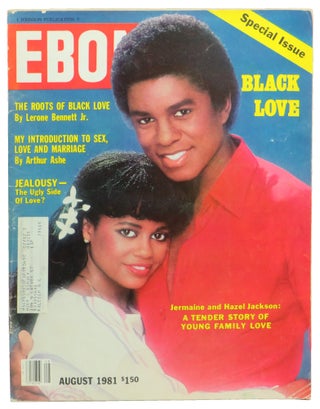 Item #54279 Ebony Magazine August, 1981 Jermanie Jackson cover. John H. Johnson